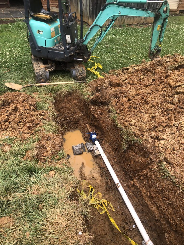 water-line-repair-Roanoke